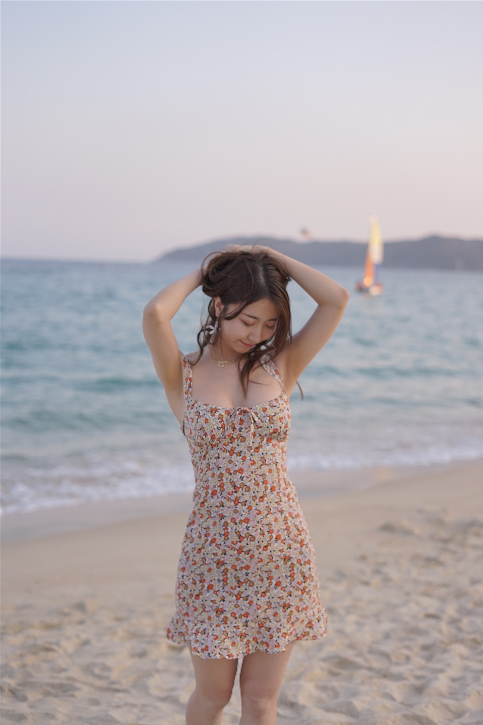 Heichuan - NO.075 Island Journey True Love Edition - Fragmented Flower Dress(6)